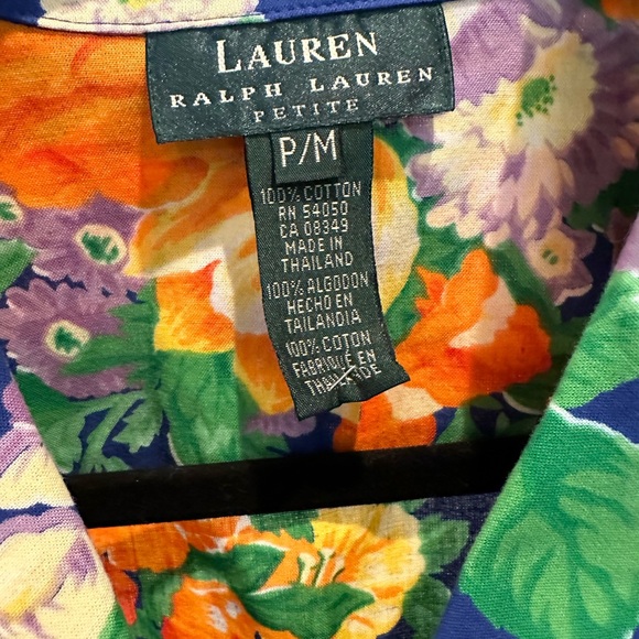 RALPH LAUREN— Floral Summer Set - Picture 2 of 3